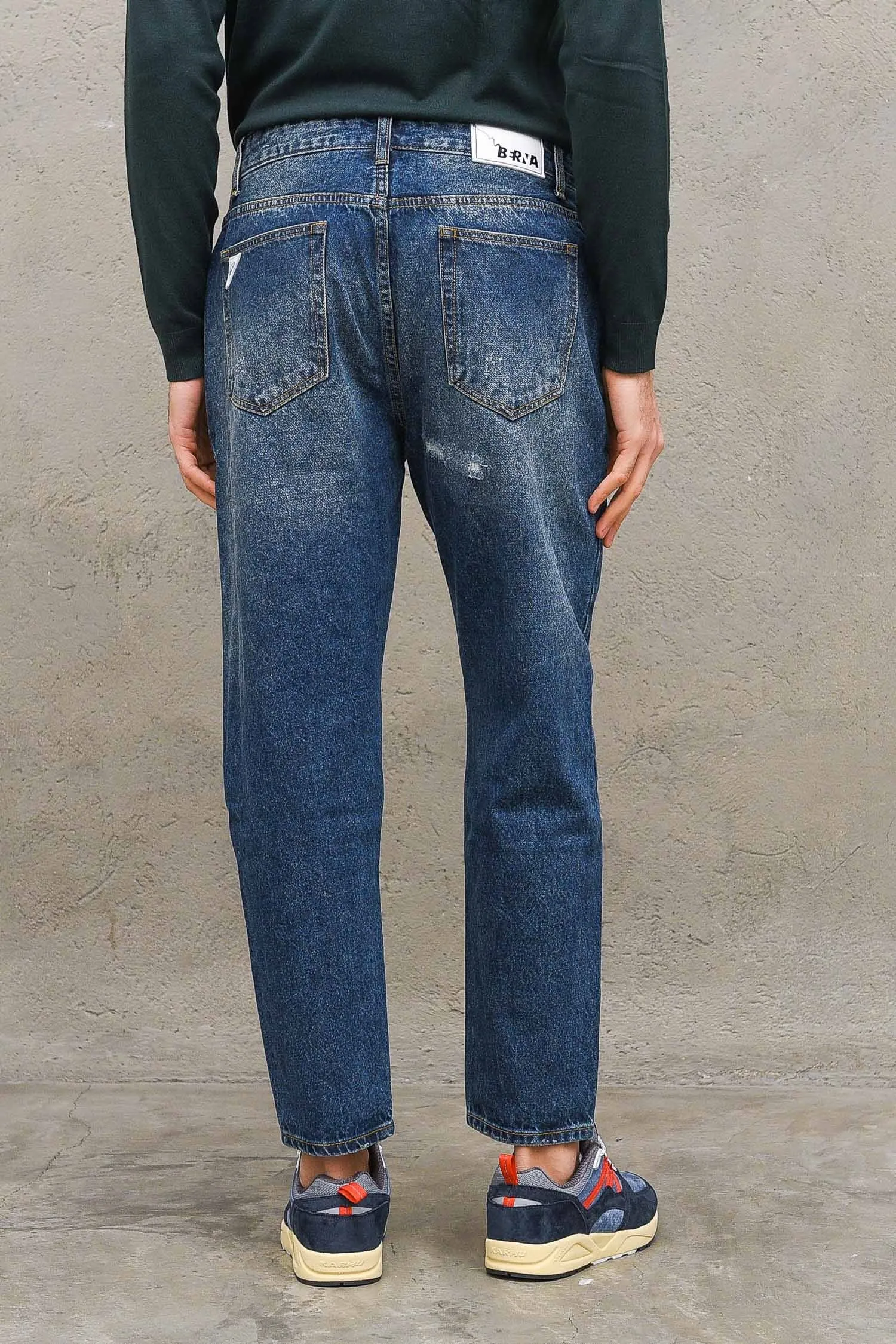Jeans Cropped - Denim