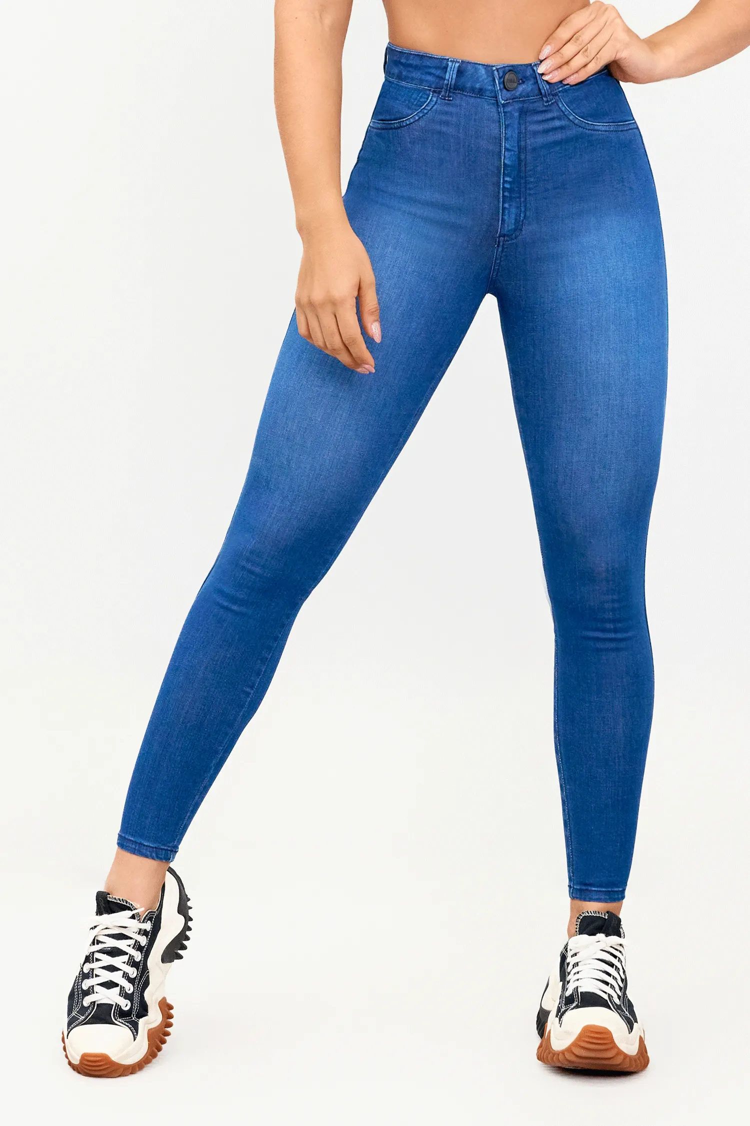 JEANS SUPER STRETCH AZUL 01312CA-DM01