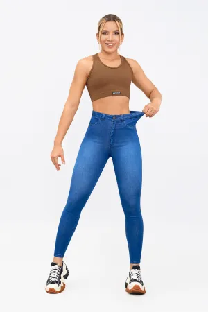 JEANS SUPER STRETCH AZUL 01312CA-DM01