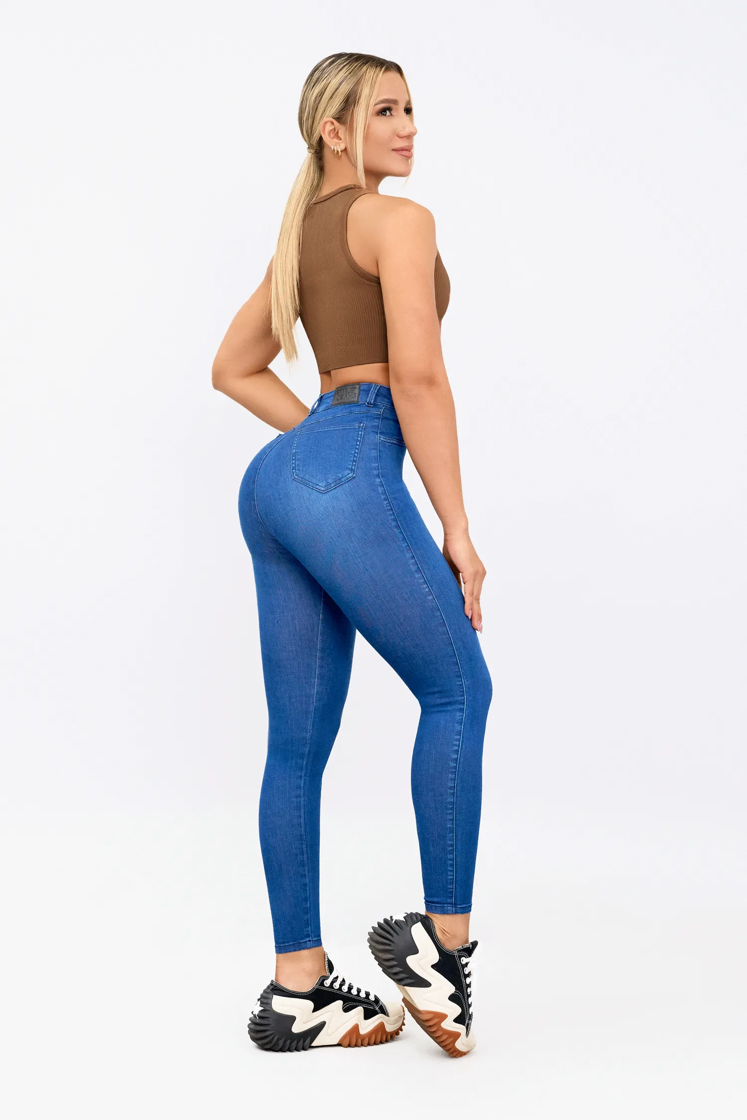 JEANS SUPER STRETCH AZUL 01312CA-DM01