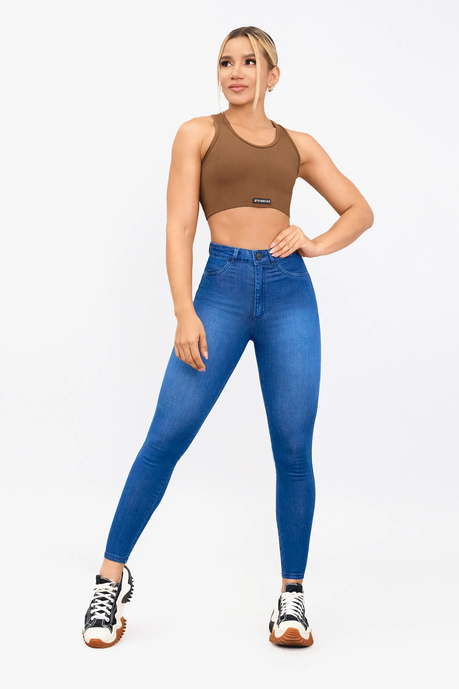 JEANS SUPER STRETCH AZUL 01312CA-DM01