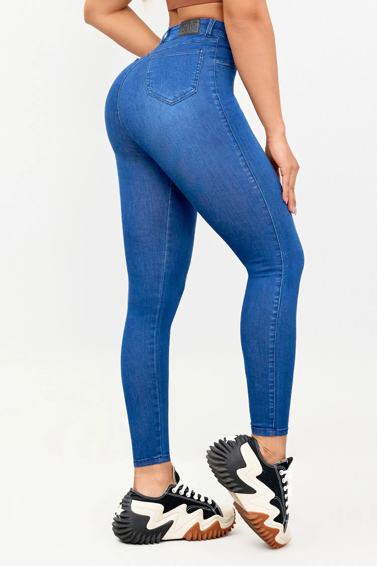JEANS SUPER STRETCH AZUL 01312CA-DM01