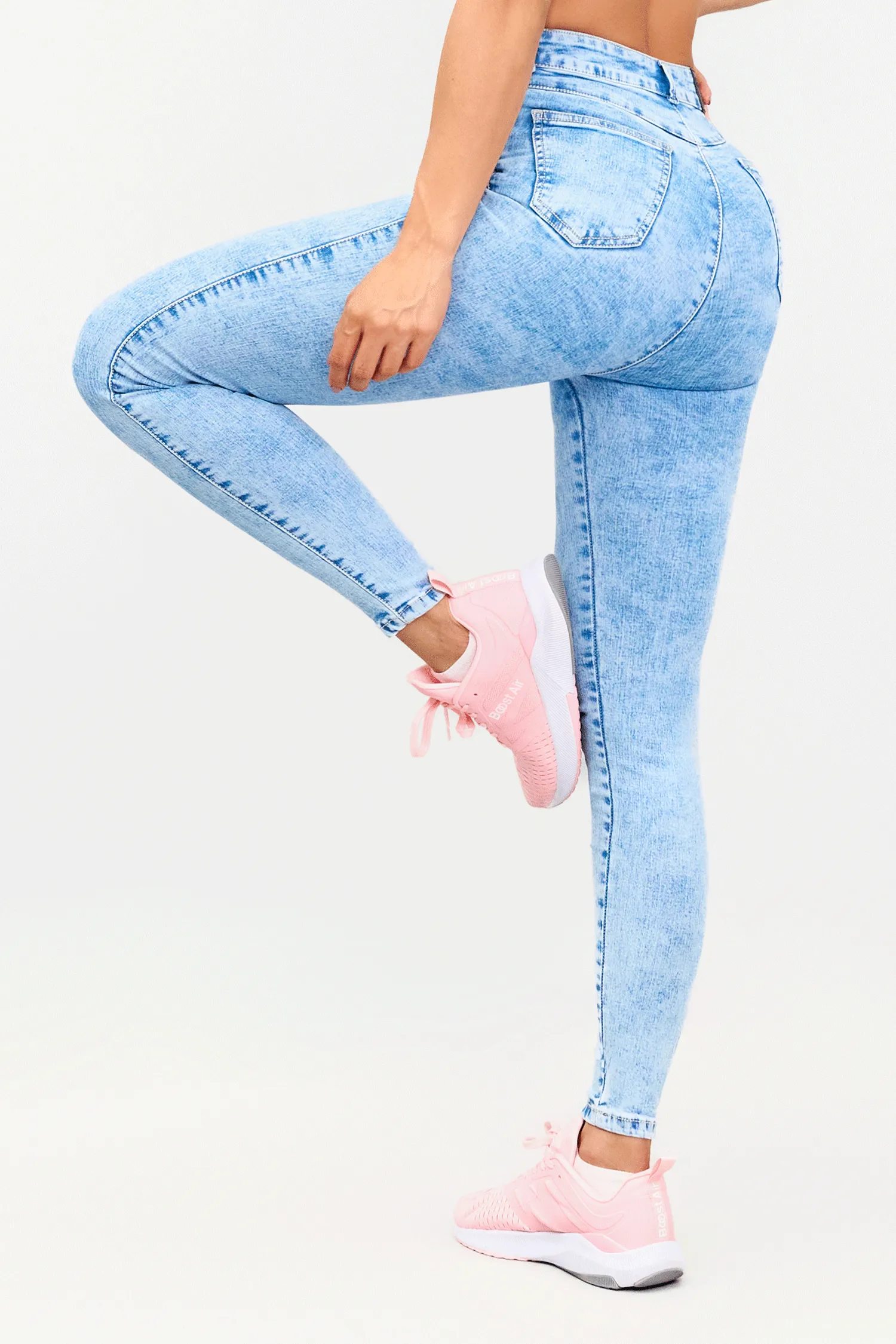 JEANS SUPER STRETCH AZUL CLARO 01312CA-DC02