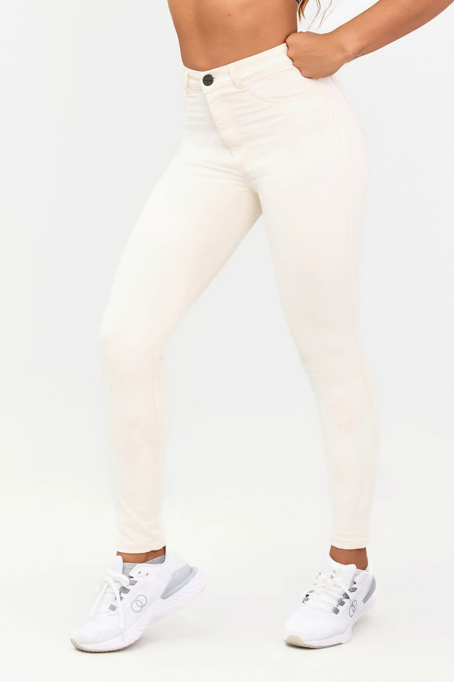 JEANS SUPER STRETCH MARFIL 01312CA-DS08