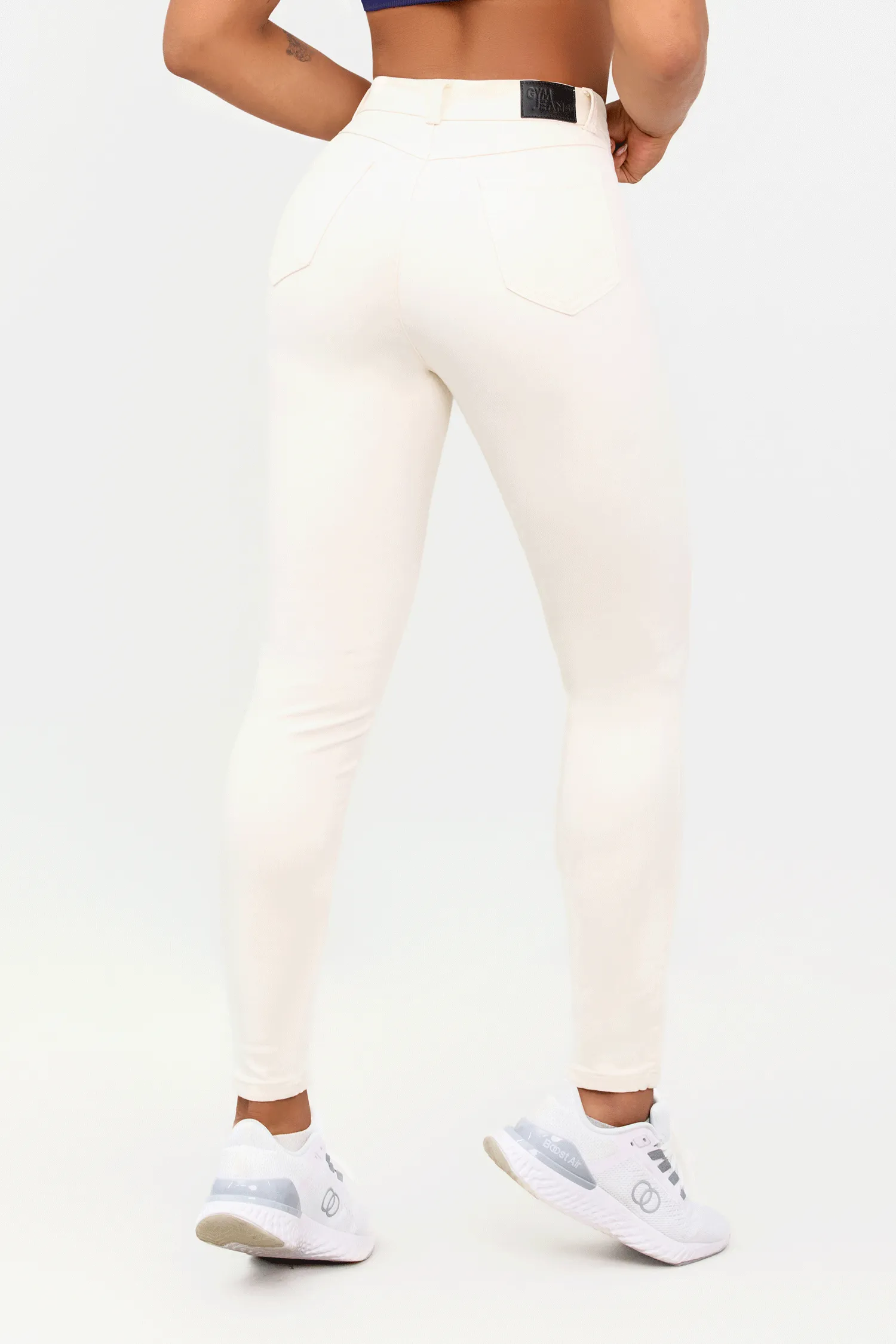 JEANS SUPER STRETCH MARFIL 01312CA-DS08