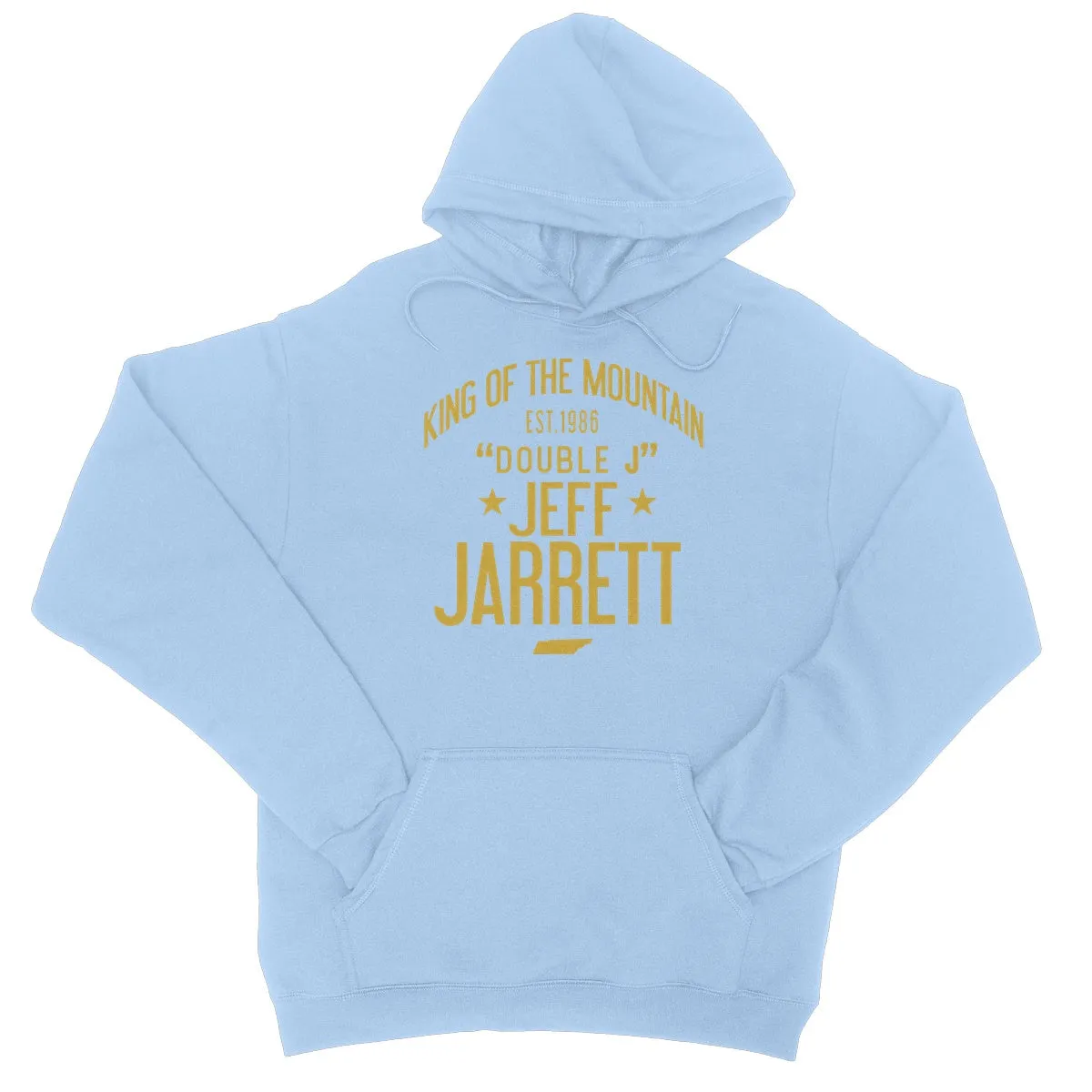 Jeff Jarrett King Of The Mountain Est. 1986 College Hoodie
