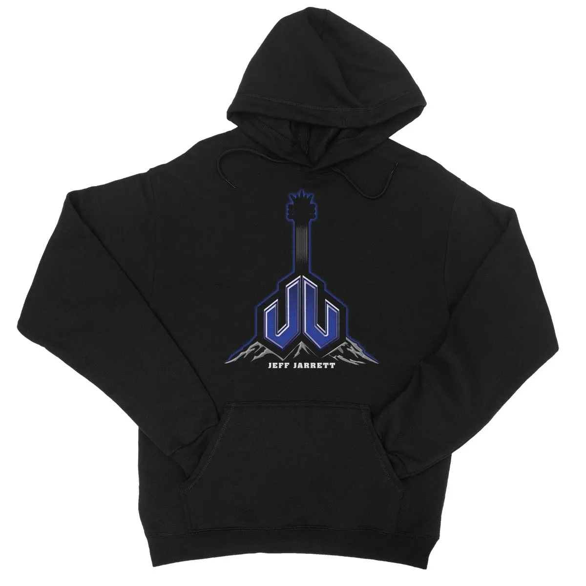 Jeff Jarrett KOTM Blue College Hoodie