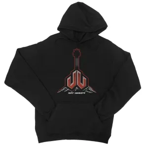 Jeff Jarrett KOTM Red College Hoodie