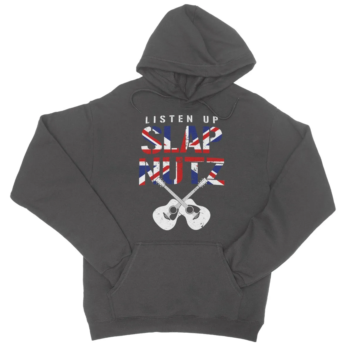 Jeff Jarrett Slap Nutz UK College Hoodie