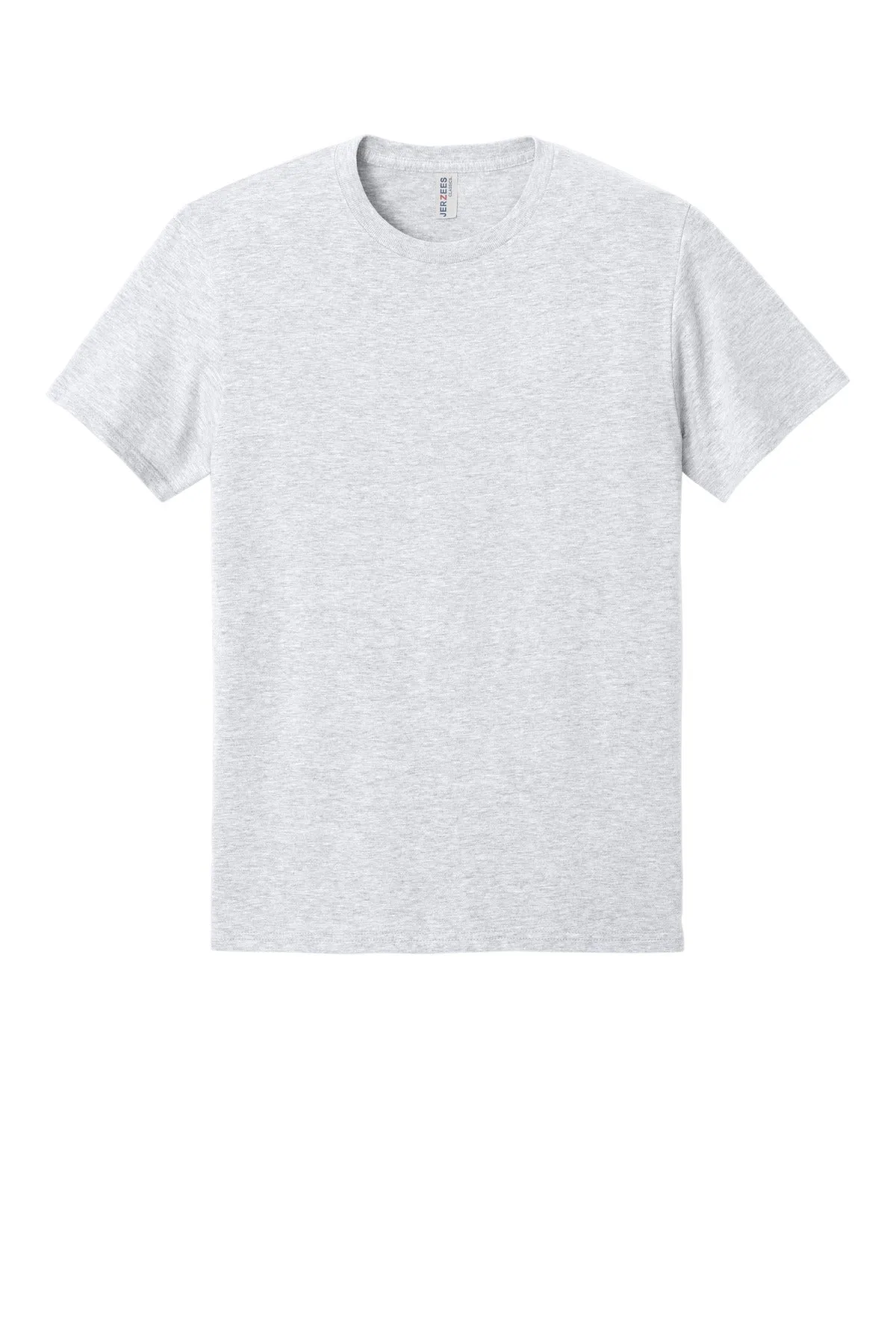 Jerzees Classics Unisex Cotton T-Shirt 363M Ash