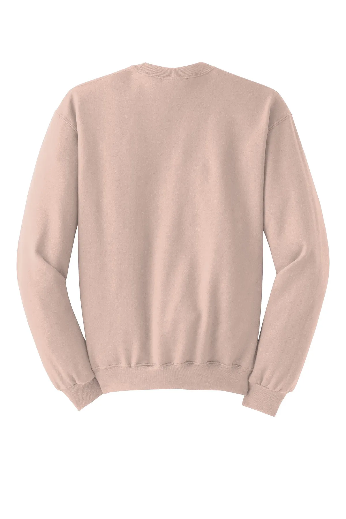 Jerzees NuBlend Crewneck Sweatshirt.  562M Blush Pink