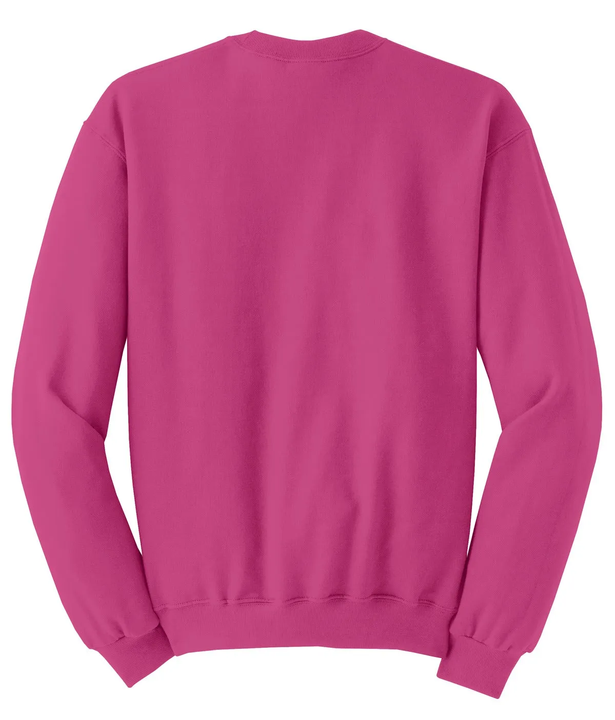 Jerzees NuBlend Crewneck Sweatshirt.  562M Cyber Pink