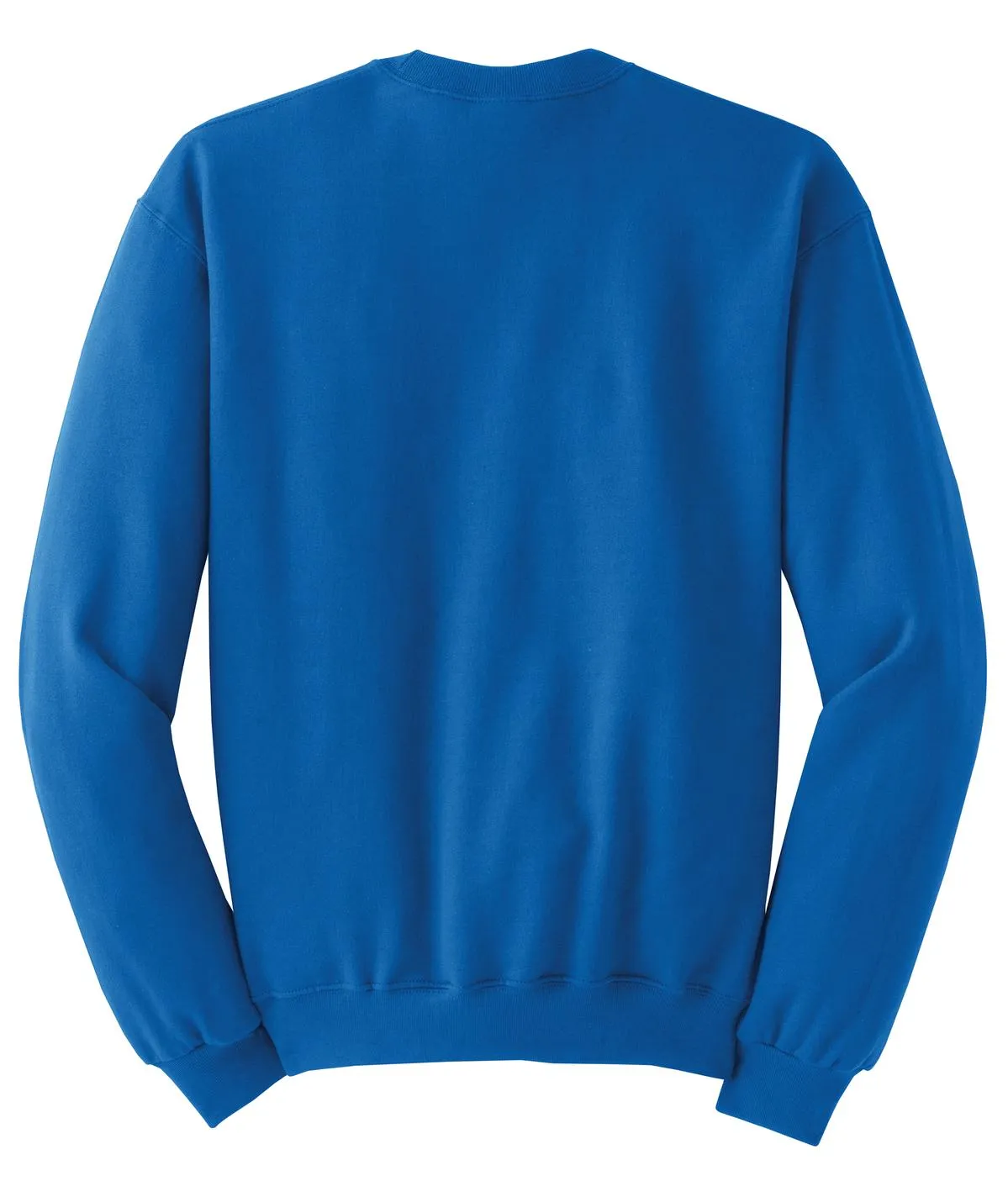 Jerzees NuBlend Crewneck Sweatshirt.  562M Royal