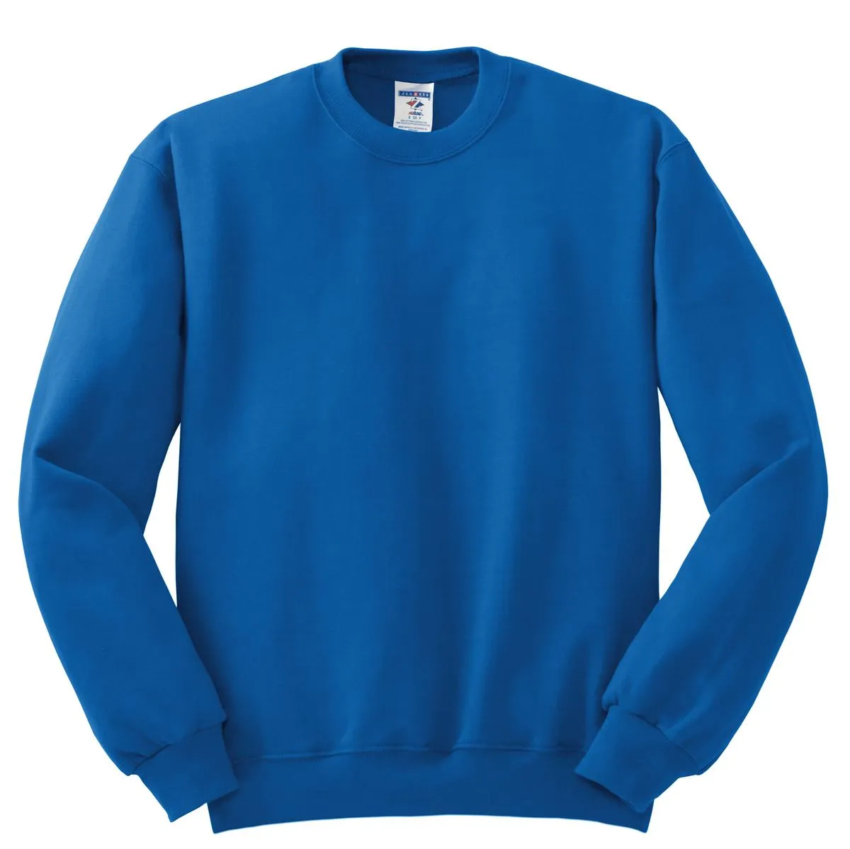 Jerzees NuBlend Crewneck Sweatshirt.  562M Royal