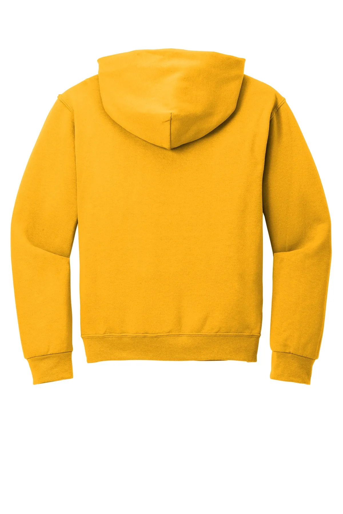 Jerzees NuBlend Pullover Hooded Sweatshirt.  996M Gold