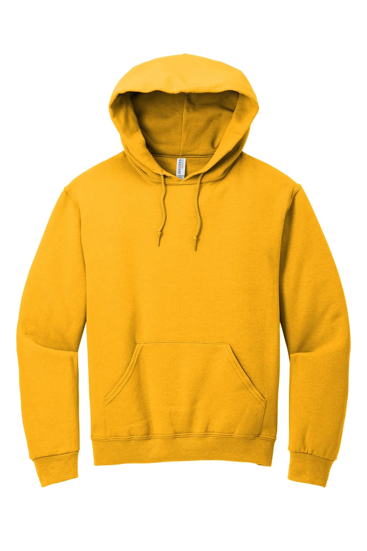 Jerzees NuBlend Pullover Hooded Sweatshirt.  996M Gold