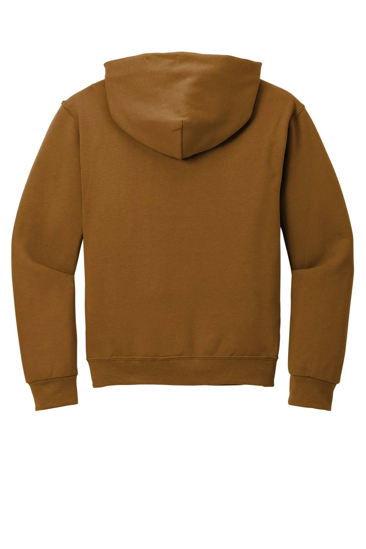 Jerzees NuBlend Pullover Hooded Sweatshirt.  996M Golden Pecan