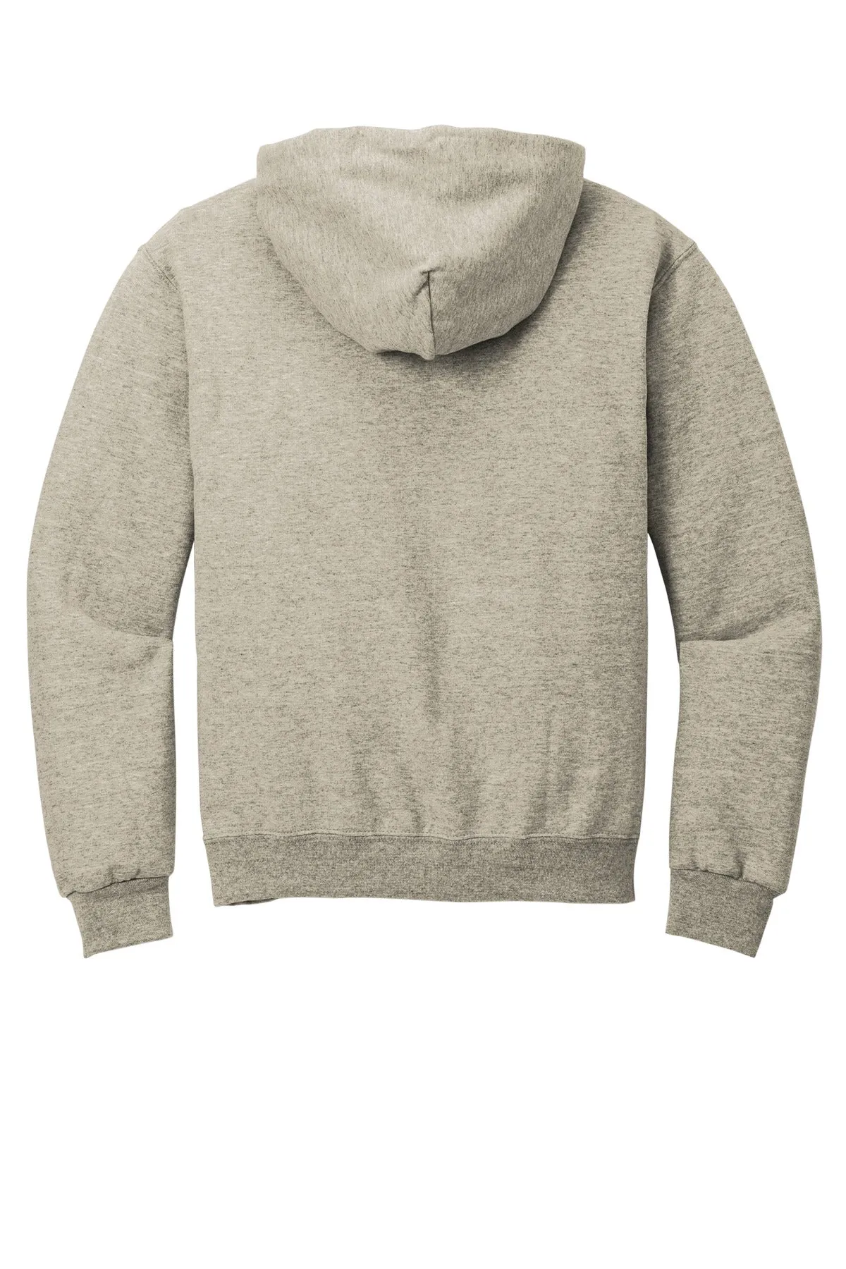Jerzees NuBlend Pullover Hooded Sweatshirt.  996M Oatmeal Heather