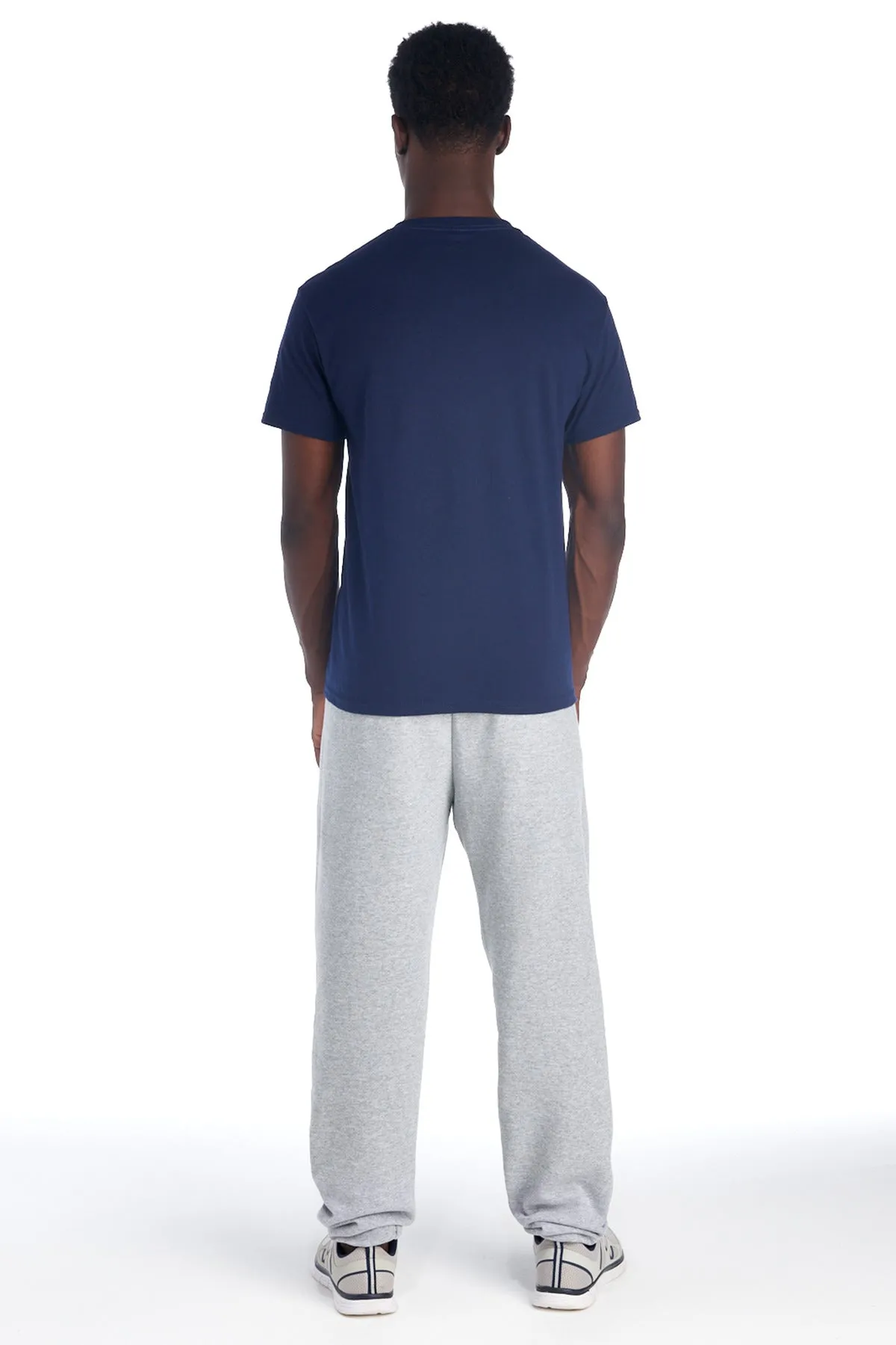 Jerzees NuBlend Sweatpant.  973M Athletic Heather
