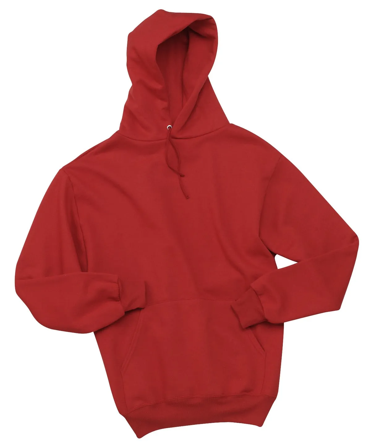Jerzees Super Sweats NuBlend Pullover Hooded Sweatshirt.  4997M True Red