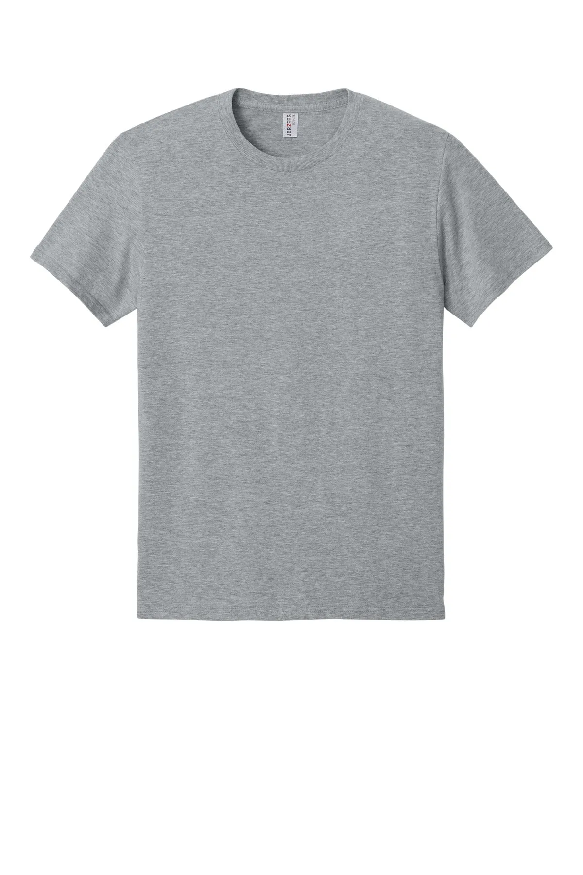Jerzees Ultimate Unisex Ring Spun T-Shirt IC46M Athletic Heather