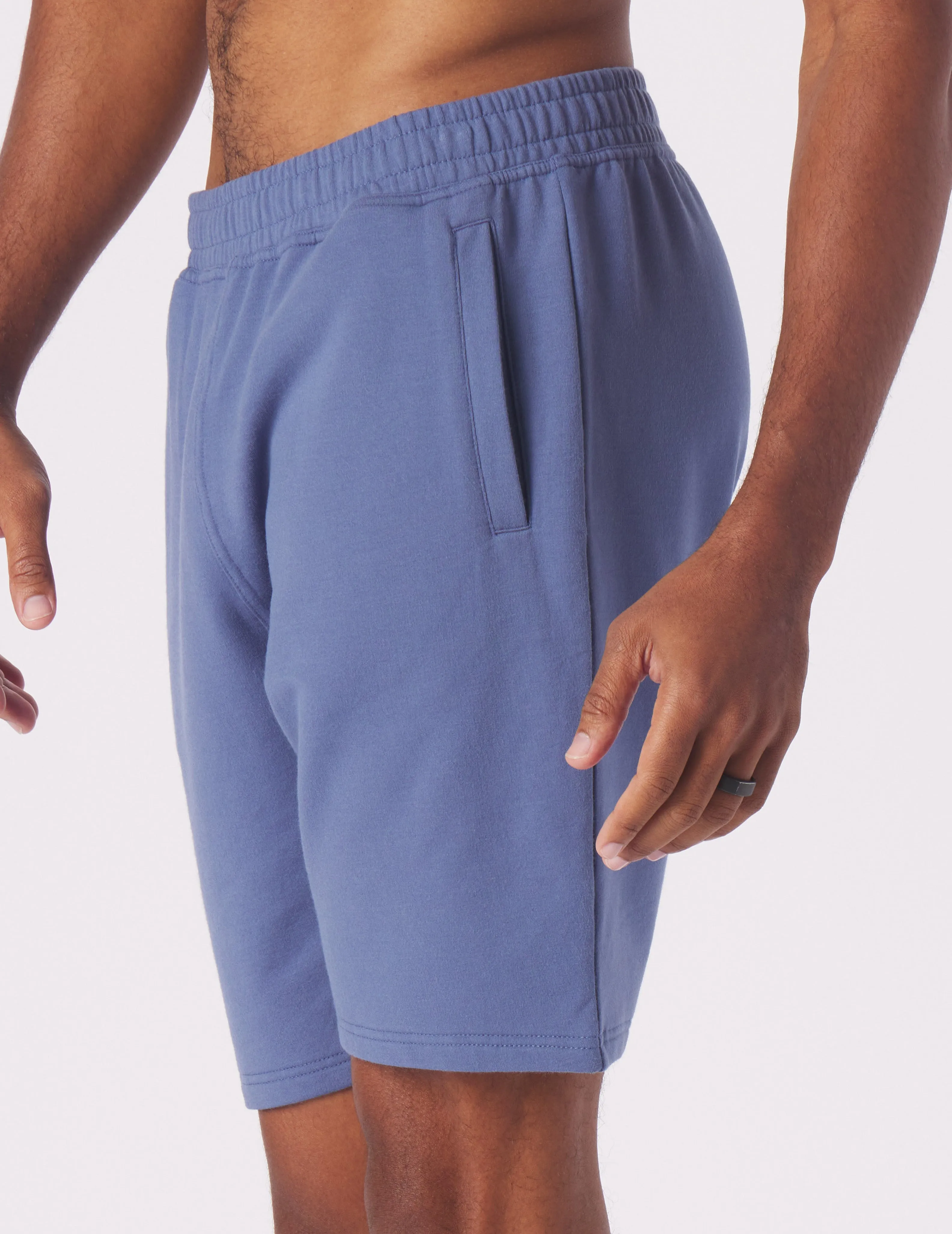 Jet Setter Short 7.5": Lunar Sky
