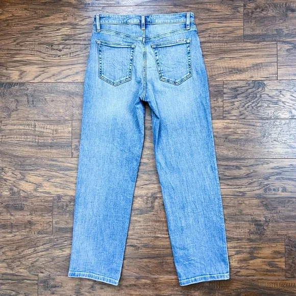 JOE’S • High Rise Straight Crop Jean ankle medium wash Esmaria blue