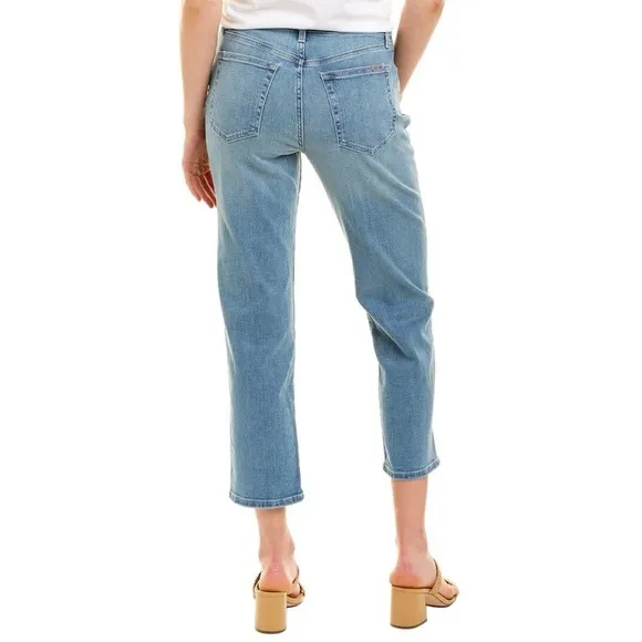 JOE’S • High Rise Straight Crop Jean ankle medium wash Esmaria blue