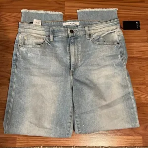 Joe’s Jeans high rise straight ankle jeans