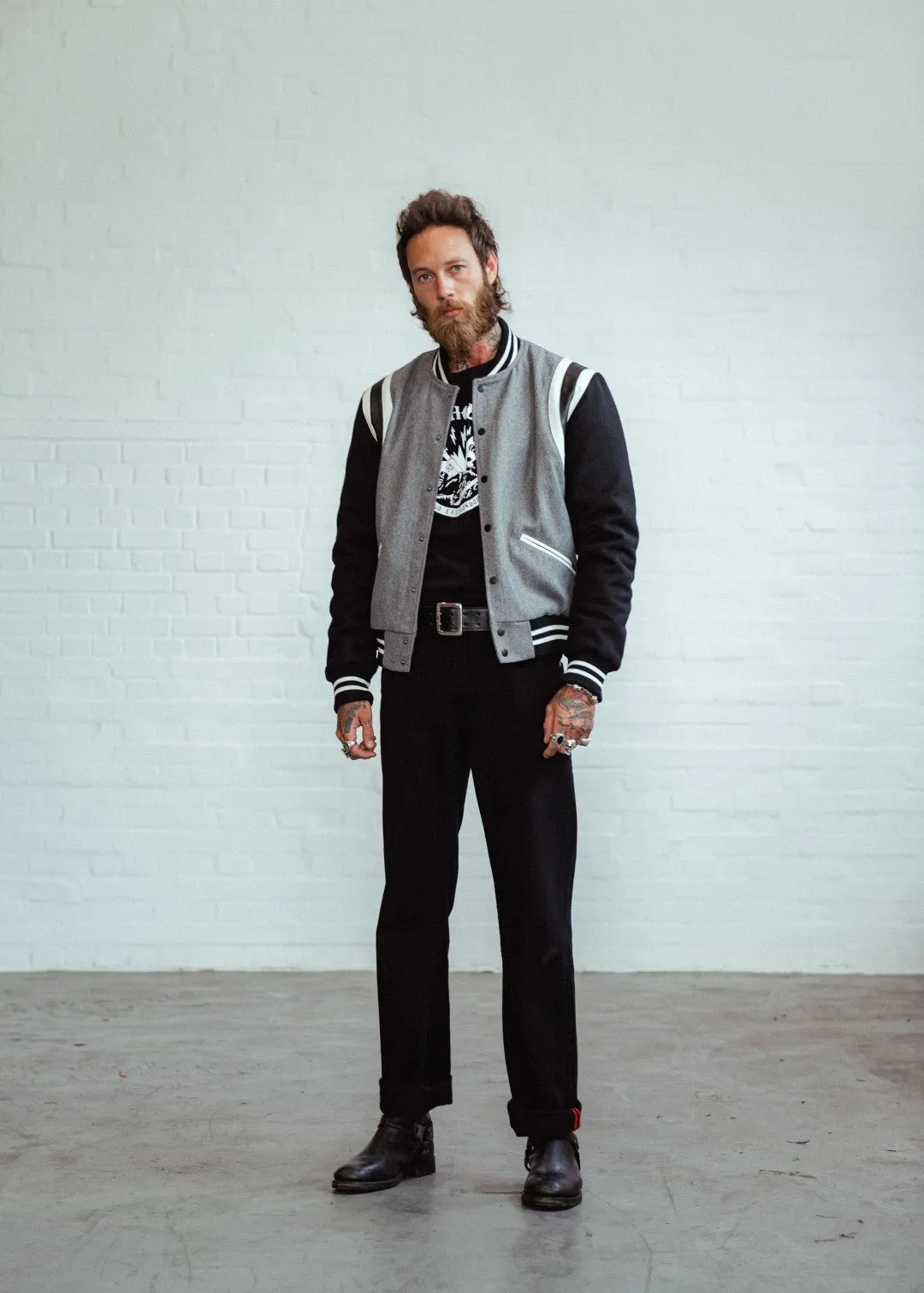 JOHNNY VARSITY JACKET