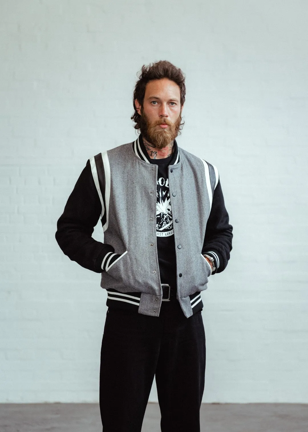 JOHNNY VARSITY JACKET