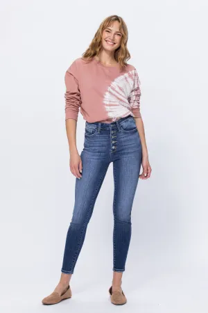 Just For You Non-Distressed Skinny Jeans