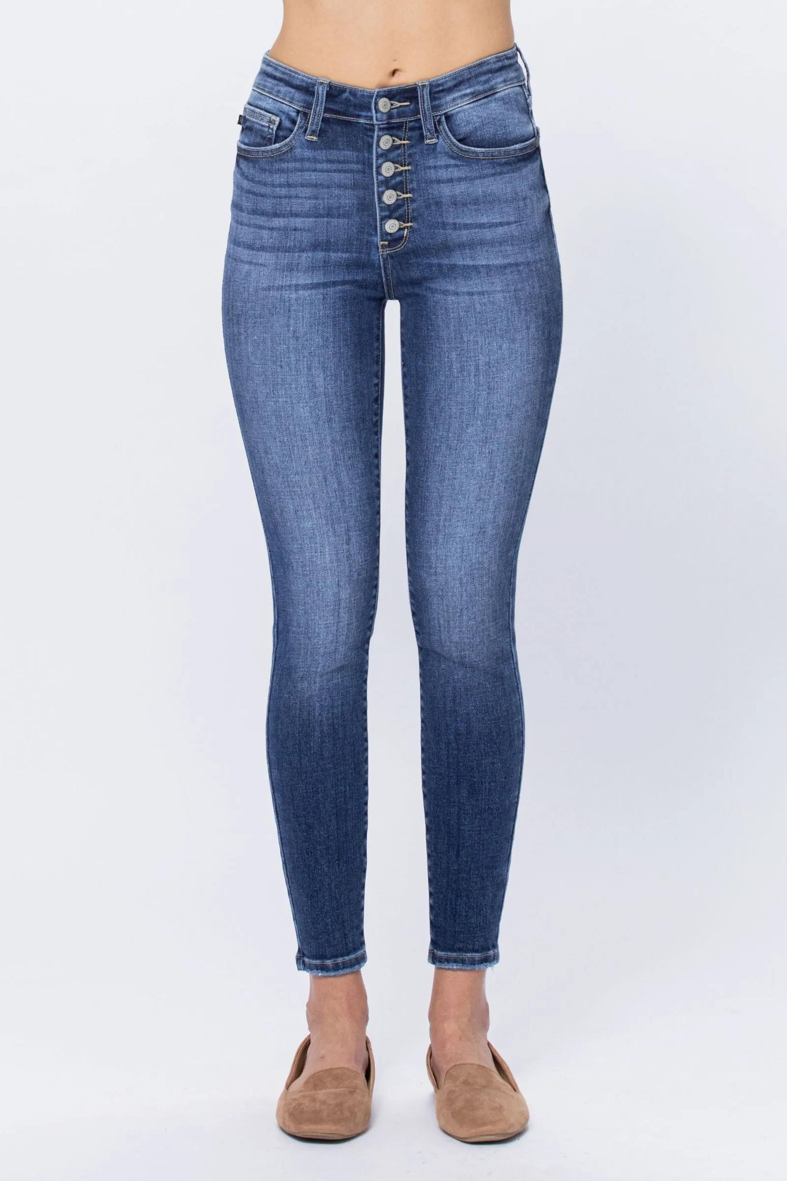 Just For You Non-Distressed Skinny Jeans