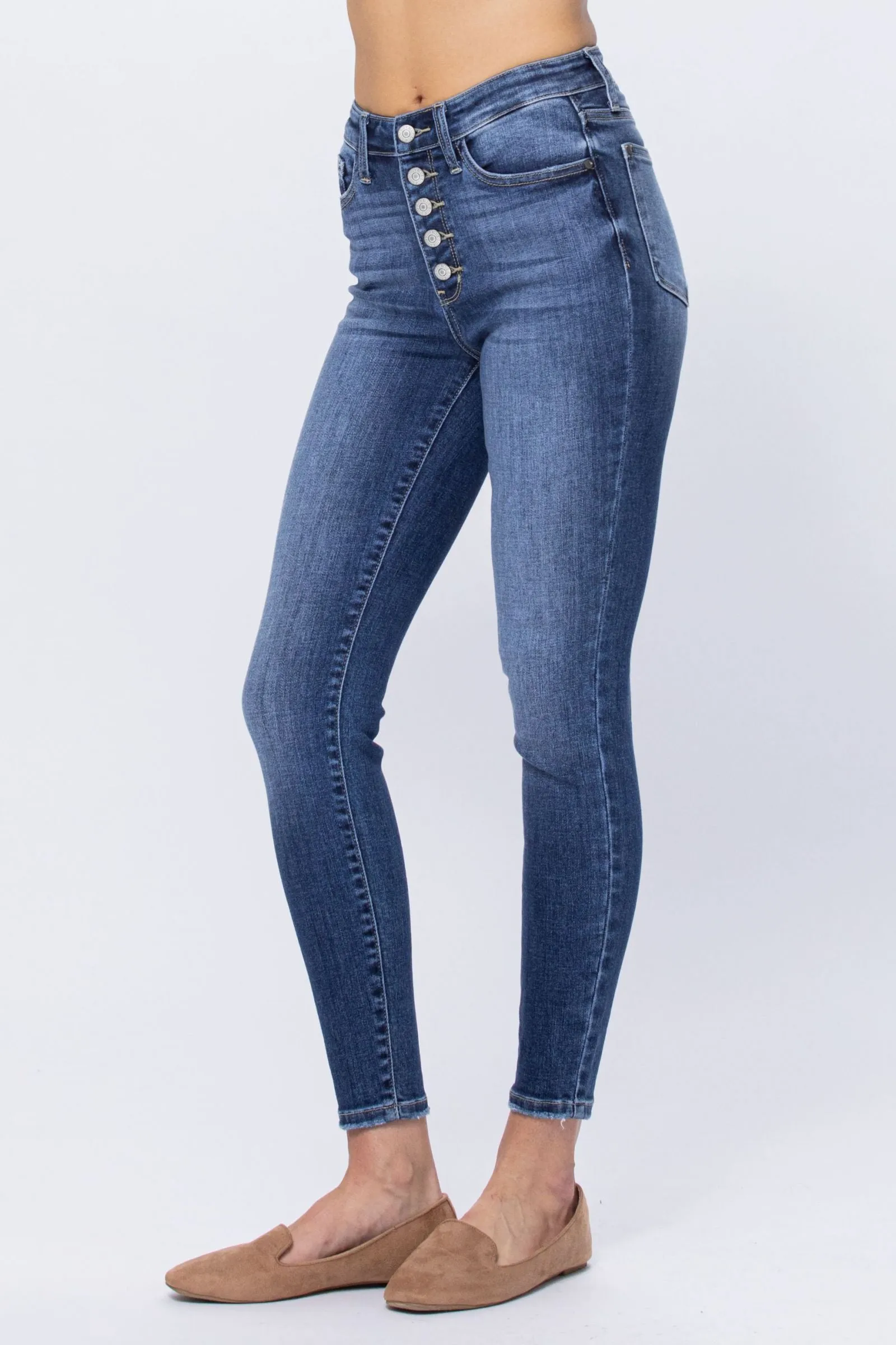 Just For You Non-Distressed Skinny Jeans
