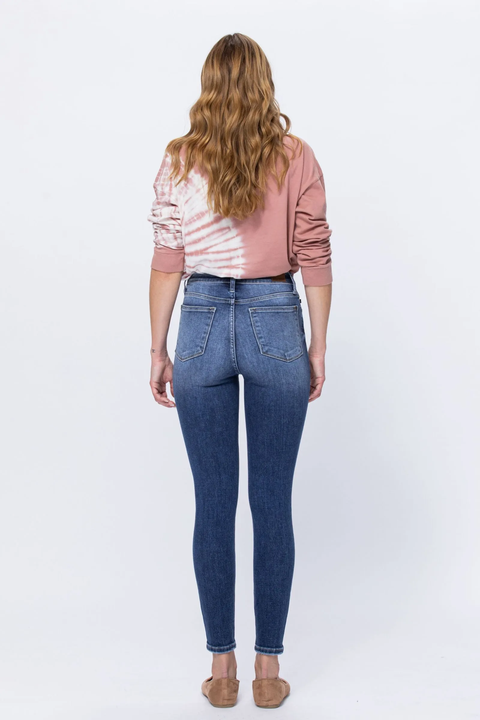 Just For You Non-Distressed Skinny Jeans