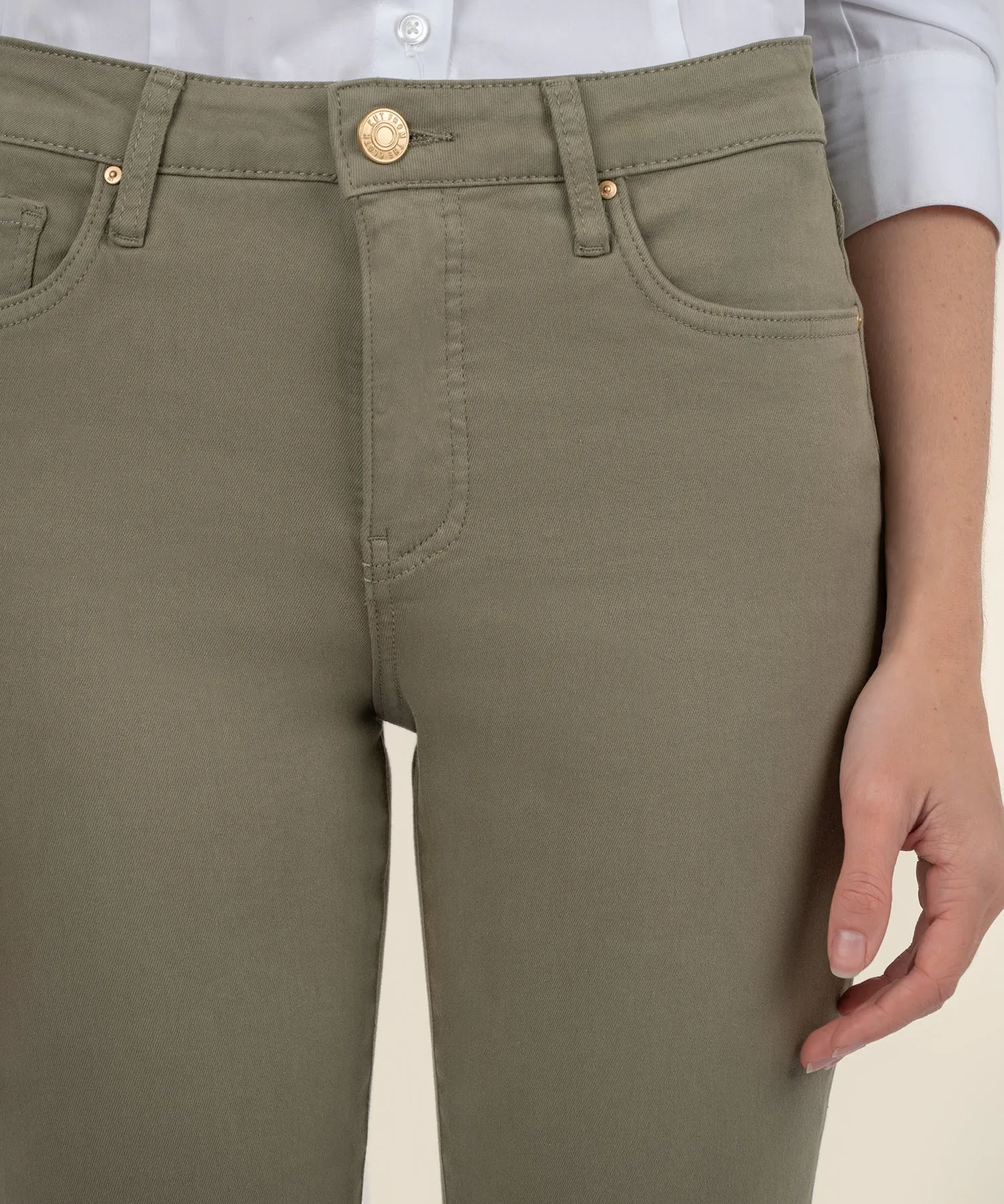 Kelsey High Rise Ankle Flare