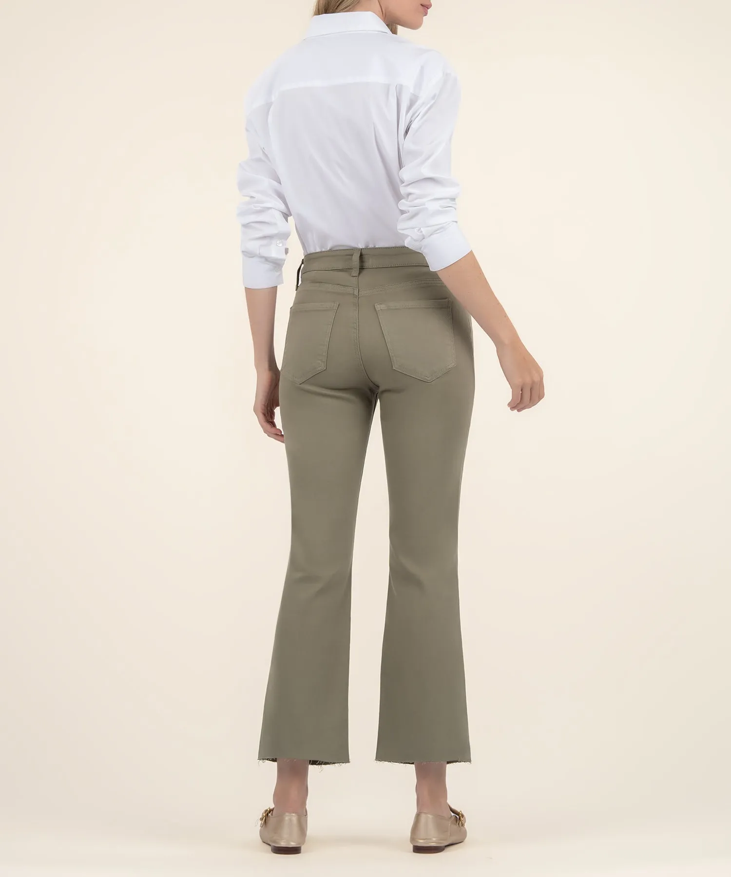 Kelsey High Rise Ankle Flare
