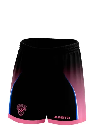 Kingscourt Stars Pink Training Shorts Adult