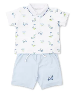Kissy Kissy '18 holes' Two Piece Set