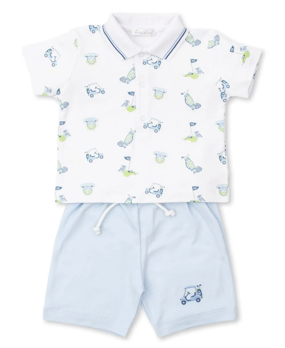 Kissy Kissy '18 holes' Two Piece Set