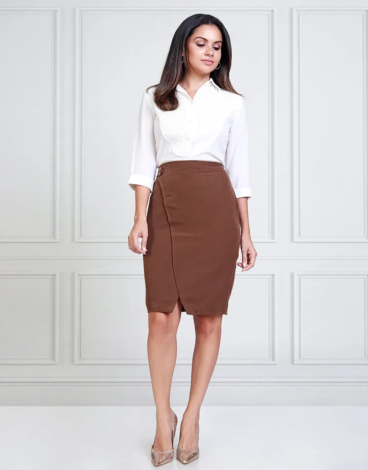 Knee Length Tight Skirt