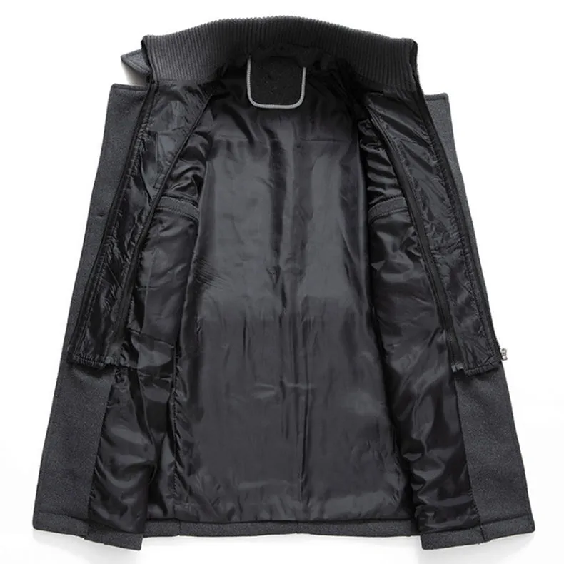 Kristoff™ | Men's Luxury Two-Piece Coat