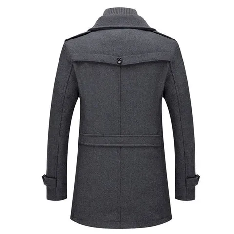 Kristoff™ | Men's Luxury Two-Piece Coat