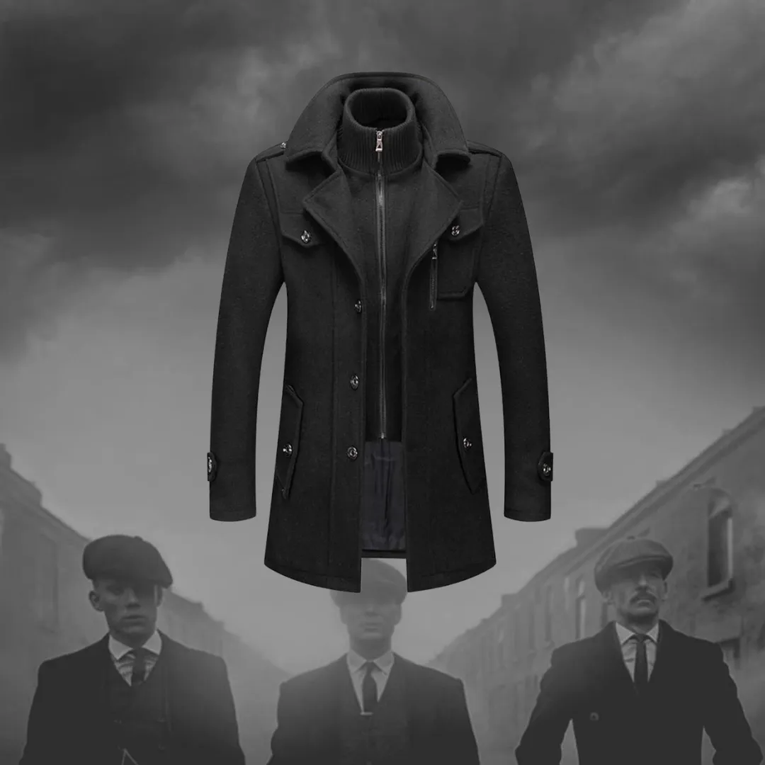Kristoff™ | Men's Luxury Two-Piece Coat
