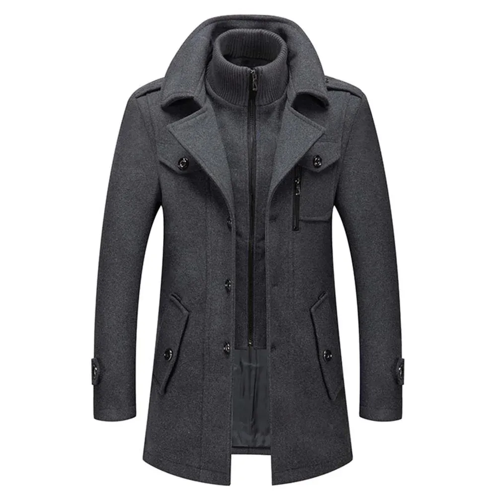 Kristoff™ | Men's Luxury Two-Piece Coat