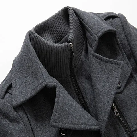 Kristoff™ | Men's Luxury Two-Piece Coat