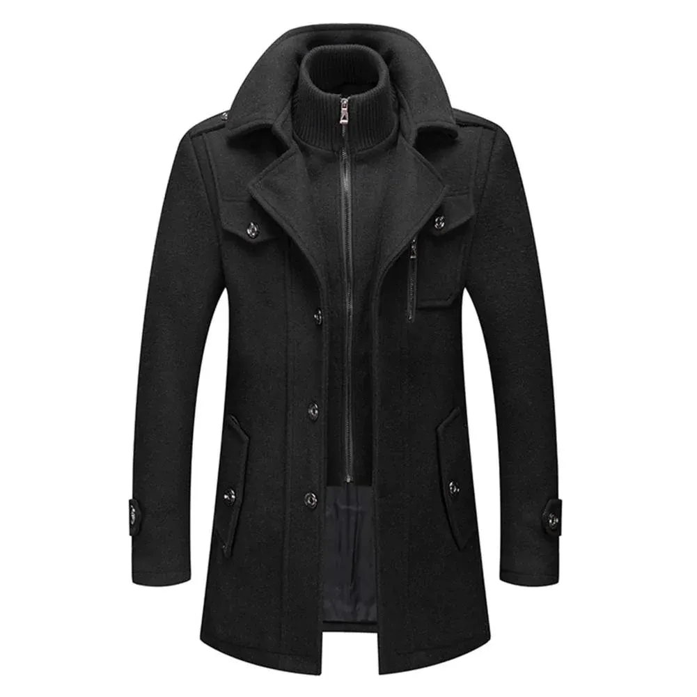 Kristoff™ | Men's Luxury Two-Piece Coat