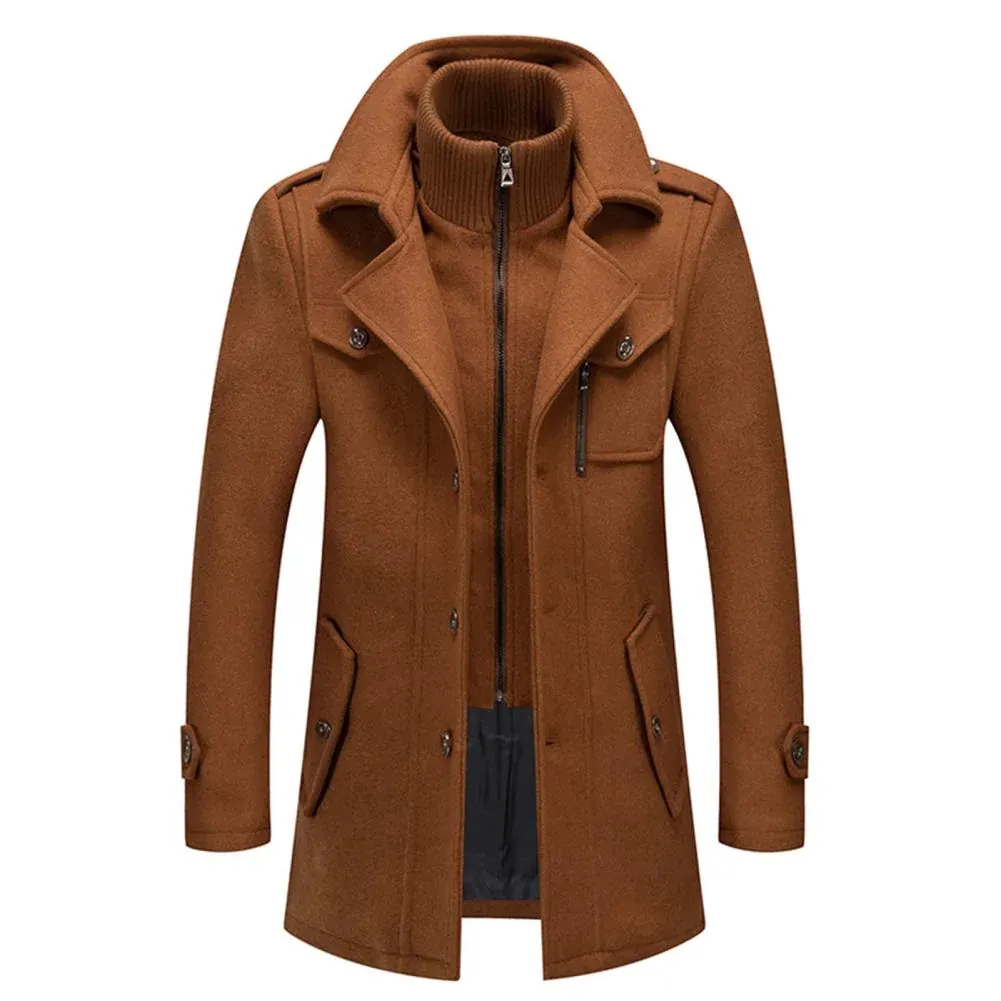 Kristoff™ | Men's Luxury Two-Piece Coat