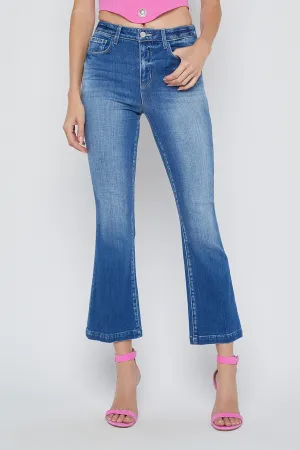 L'AGENCE - Ali H/R Slim Flare Jean - Palermo