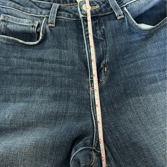 L'agence Kendra High-rise Crop Flare Jeans | Size 27